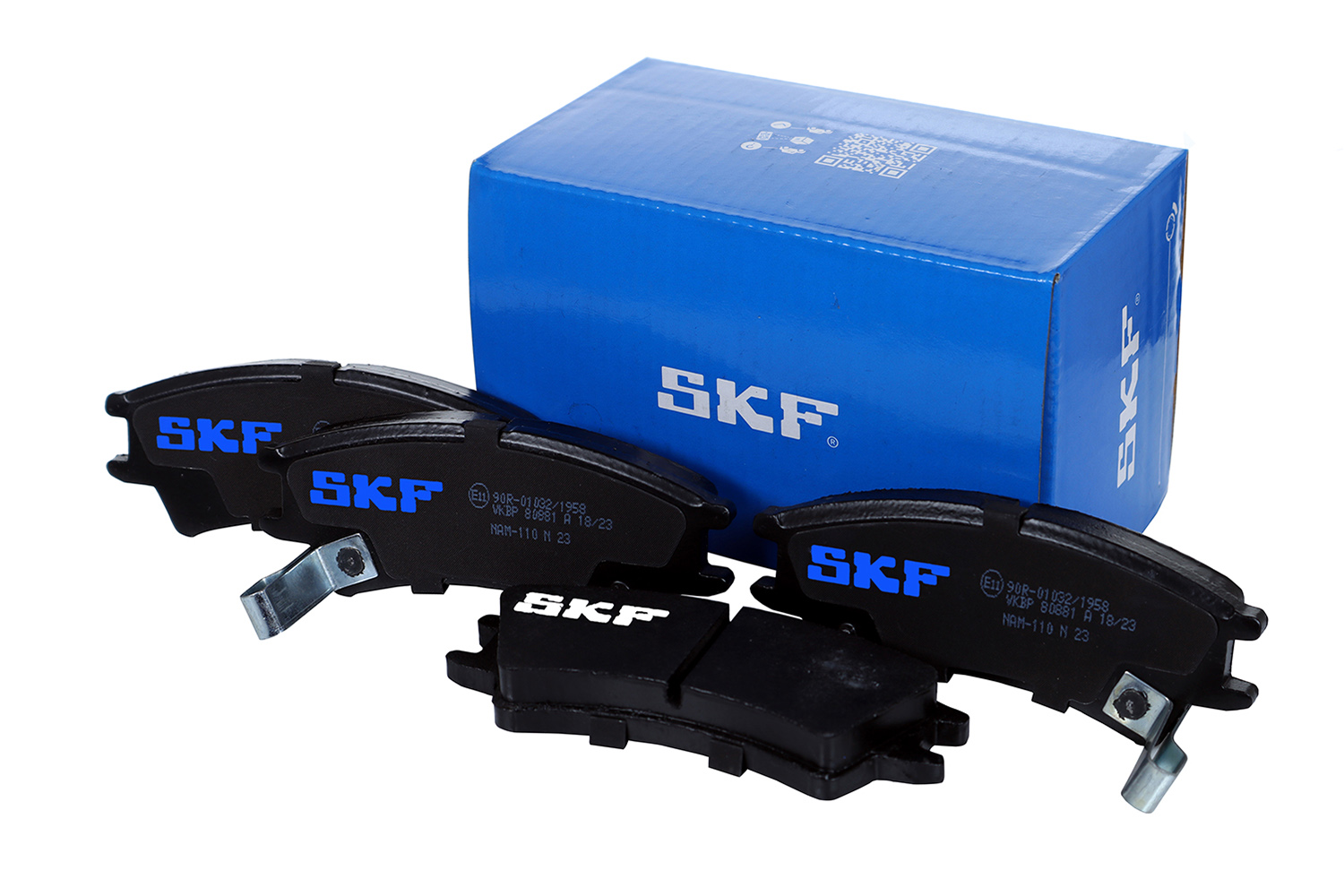 SKF Fékbetét, mind VKBP80881A_SKF